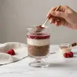 دسر خوری 6 عددی طرح مدرن پایه دار