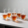 فنجان چای خوری 6 عددی خطی