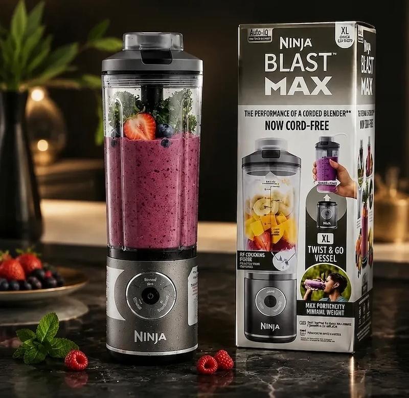 بلندر سه حالته نینجا مکس اورجینال/ NINJA BLAST MAX