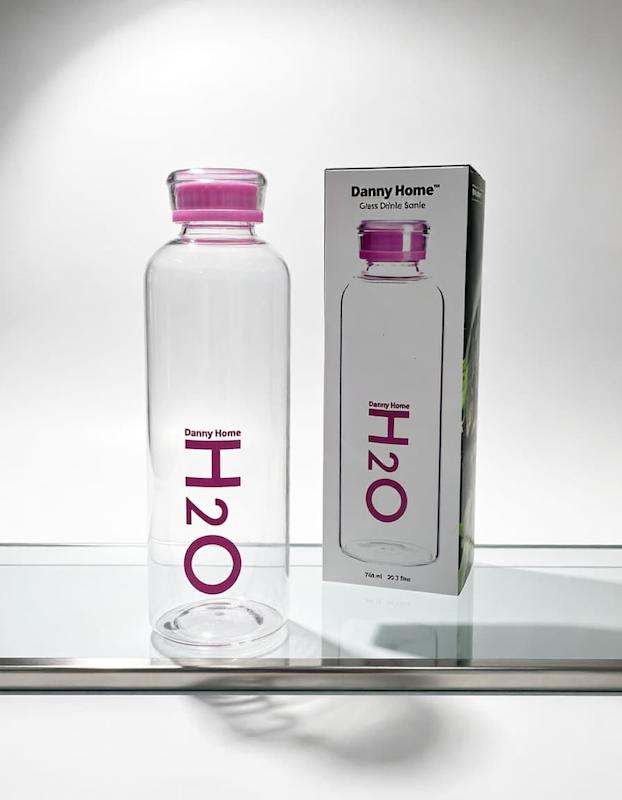 بطری پیرکس 750 میل طرح H2O دنی هوم وارداتی