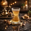 استکان کمرباریک ساده پاشاباغچه ترکی