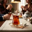 استکان کمرباریک ساده پاشاباغچه ترکی