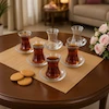 استکان کمرباریک ساده پاشاباغچه ترکی