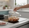 قابلمه پیرکس طرح خرسی DELI