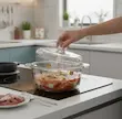قابلمه پیرکس طرح خرسی DELI