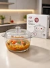 قابلمه پیرکس طرح خرسی DELI