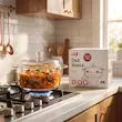 قابلمه پیرکس طرح خرسی DELI