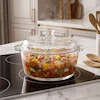 قابلمه پیرکس طرح خرسی DELI