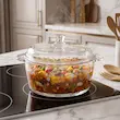 قابلمه پیرکس طرح خرسی DELI