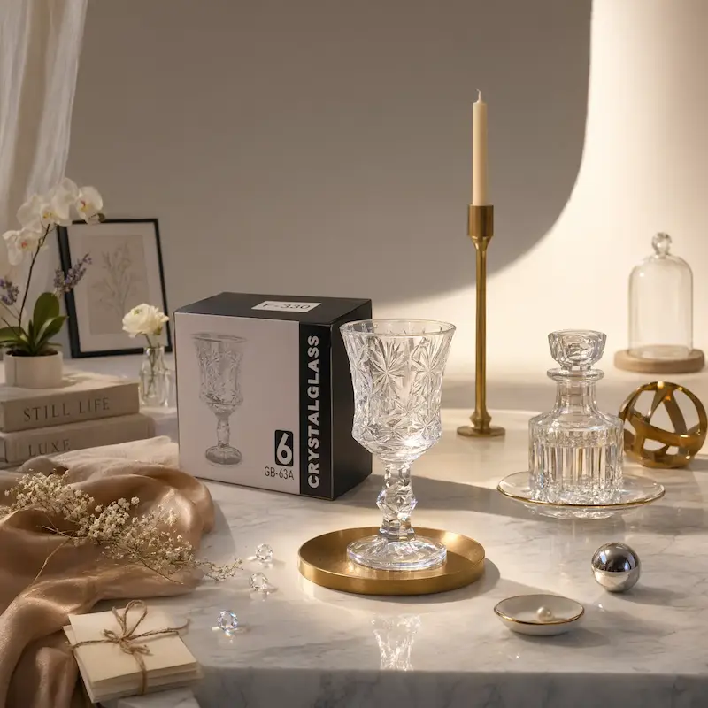 شات پایه دار طرح گل/19