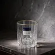 لیوان 6 عددی لب طلایی طرحدار 