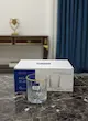 لیوان 6 عددی لب طلایی طرحدار لوزی 