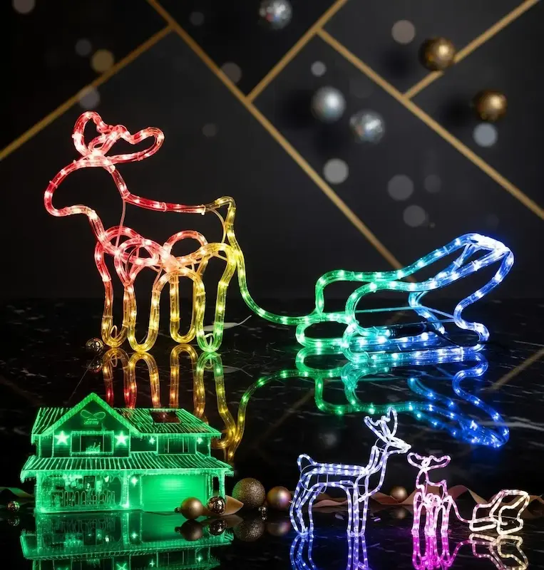 نوار LED طول 10 متر ریموت دار 