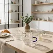 شات اسپرسو خوری دسته رنگی طرح good morning