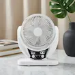 پنکه رو میزی LED دار سایز متوسط
