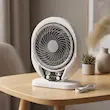 پنکه رو میزی LED دار سایز بزرگ