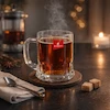 استکان چایی خوری گرد ۶ عددی دسته دار Blinkmax