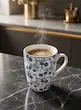 ماگ سرامیکی دنی هوم طرح‌گل‌