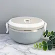 ظرف غدا یک طبقه رنگی