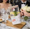 پارچ مستطیلی دسته عسلی DELI