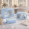 کیف لوازم آرایش سه تیکه Wash bag