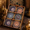 ست ۶ عددی پیاله سرامیکی مراکشی
