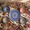 ست ۵ عددی سرامیکی مراکشی همراه پک‌کادویی