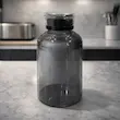 بطری آب پیرکس میل دودی 