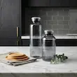 بطری آب پیرکس میل دودی 