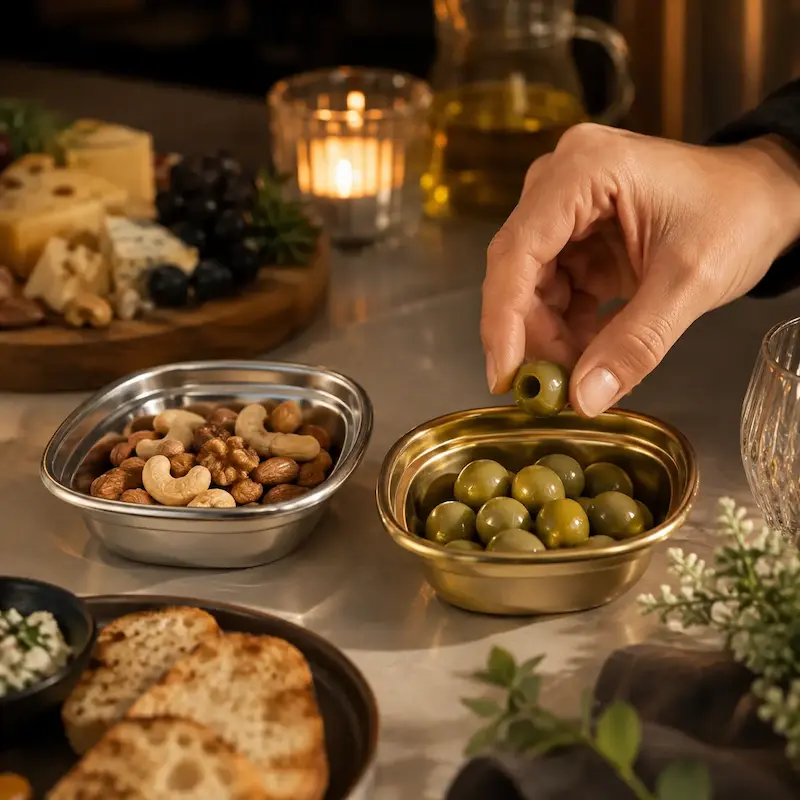 اردو خوری استیل تک خانه 