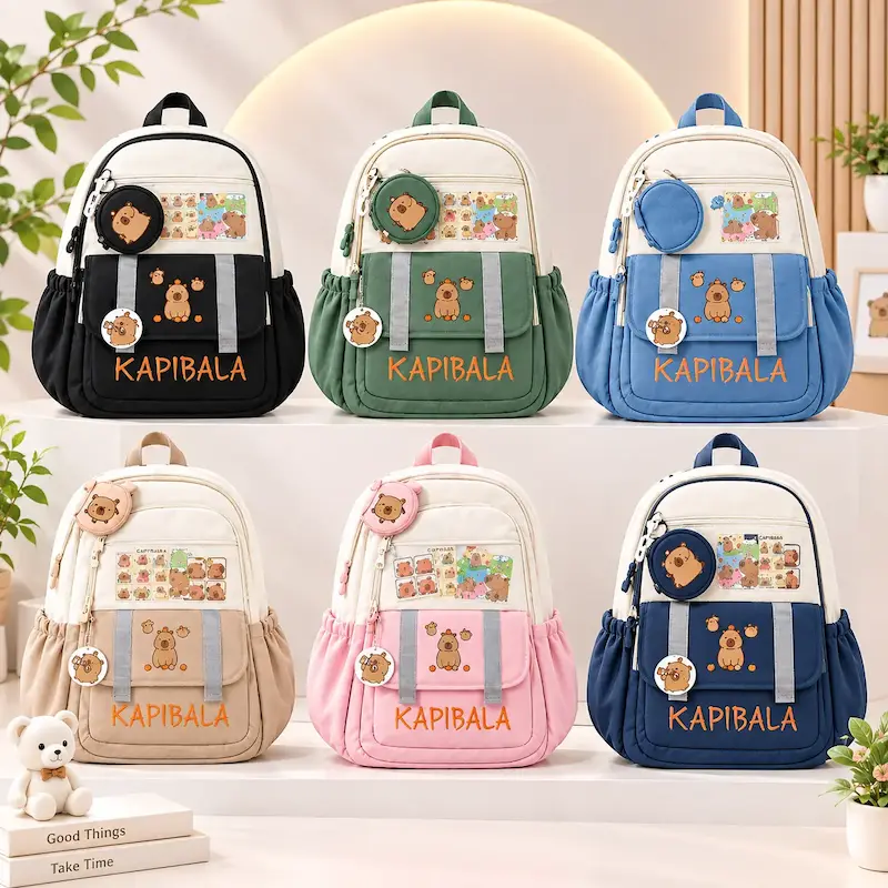 کوله طرح فانتزی خرسی 