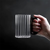 لیوان دسته چوبی