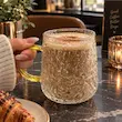 لیوان دسته عسلی برفی 