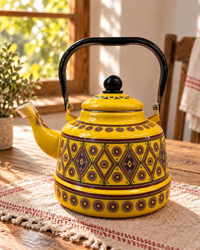 کتری لعابی