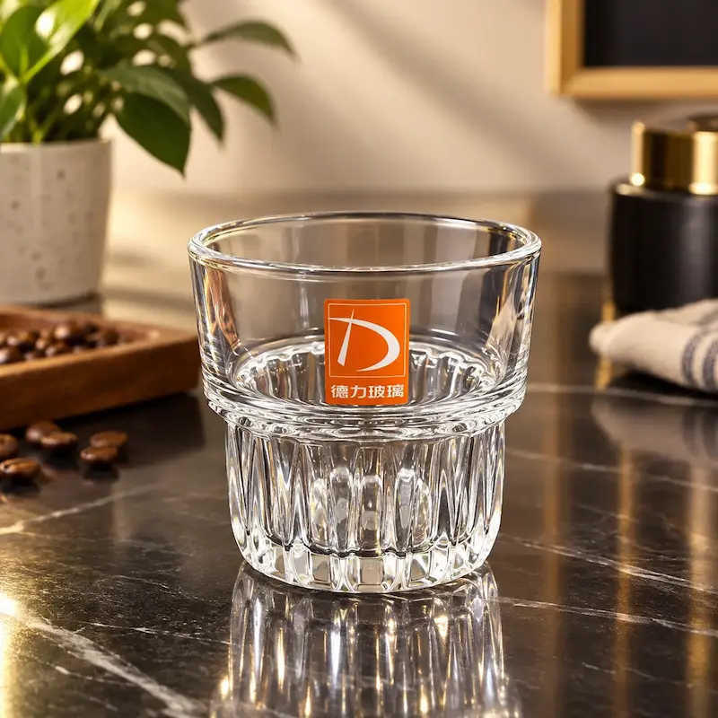 لیوان 6 عددی DELI GLASS