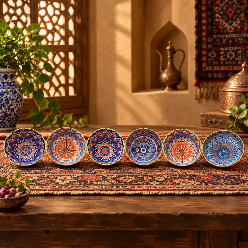 پک ۶ عددی پیاله مراکشی
