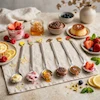 قاشق ۶ عددی دسر خوری استیل سیلور آویزدار 