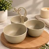 اردو خوری دایره ای سه خانه مینیمال