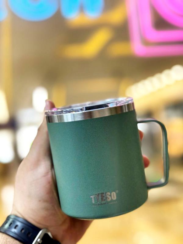 لیوان استیل تایسو 400 میل- TYESO -186