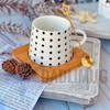 ماگ‌ زیر چوبی قاشق دار
