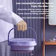 مینی لباسشویی تاشو خشک کن دار
