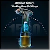 اسپری روغن شارژی 200 میلی لیتری طرح Gun 