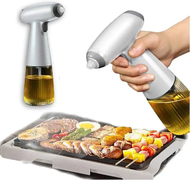اسپری روغن شارژی 200 میلی لیتری طرح Gun 