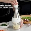 خرد کن دستی طرح بولینگ بدنه استیل