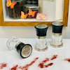 ادویه پاش اکرلیک درب مشکی شنگیا