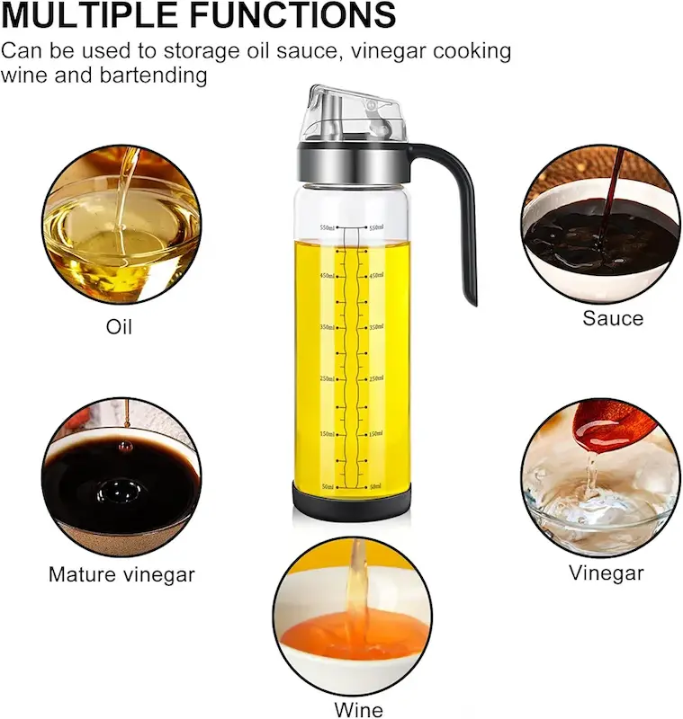 روغن ریز دسته مشکی کف سیلیکونی