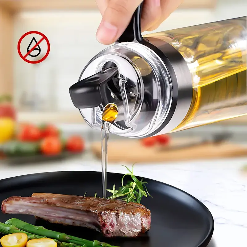 روغن ریز دسته مشکی کف سیلیکونی