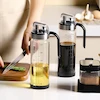 روغن ریز دسته مشکی کف سیلیکونی