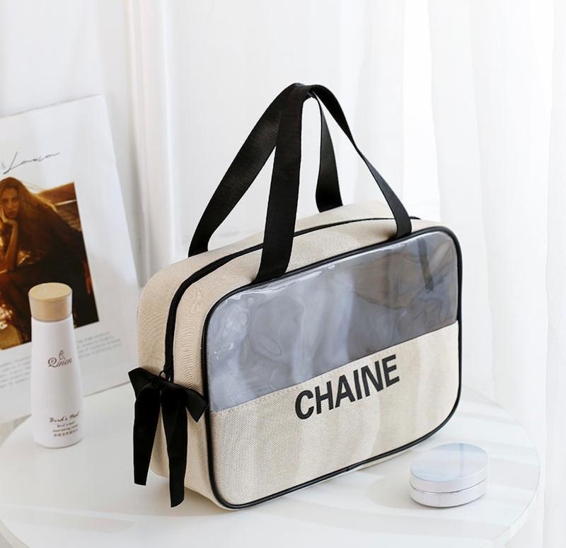 کیف لوازم آرایش CHAINE