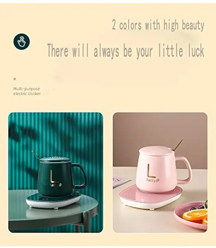 ماگ هیتر دار LUCKY